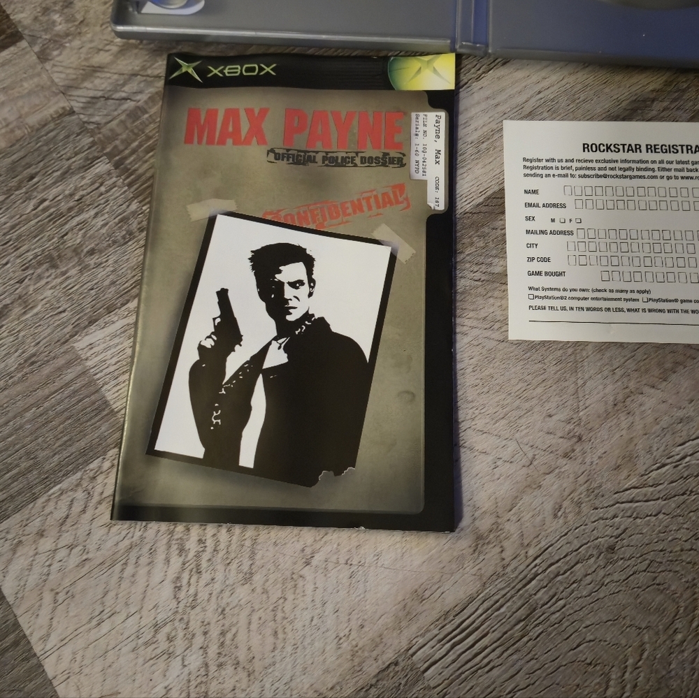 Max Payne Platinum Hits & Dead Space Xbox 360 Game Bundle CIB Tested Manuals - Picture 8 of 11